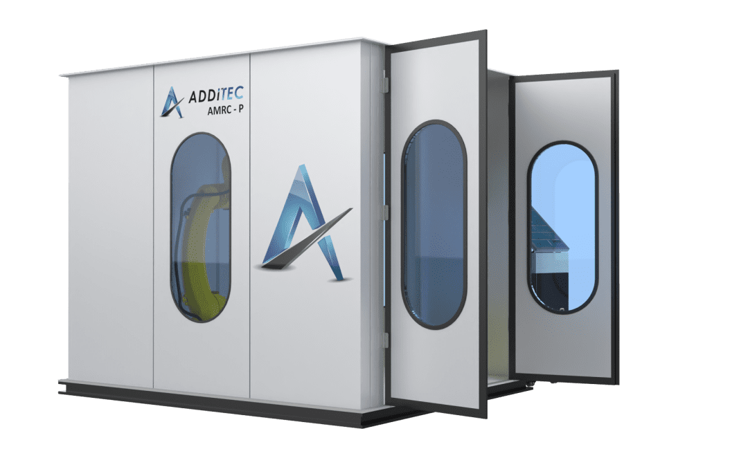 ADDiTEC Introduces Portable Additive Manufacturing Robot Cell