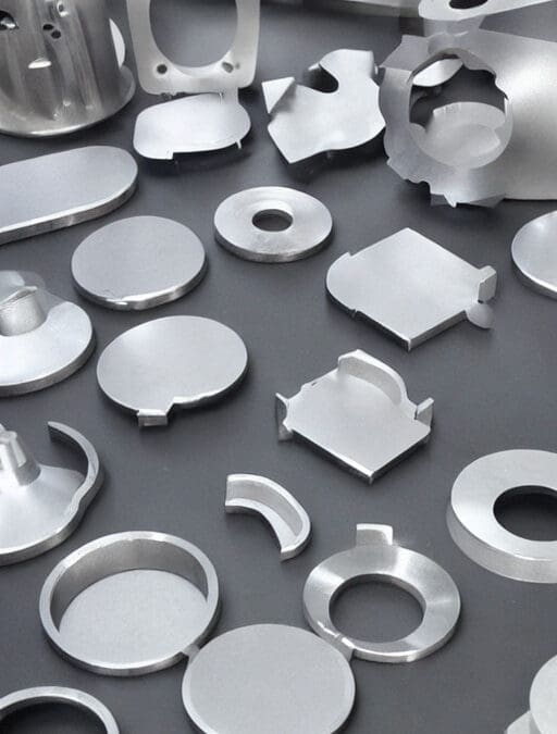 Types of Metal Additive Manufacturing.