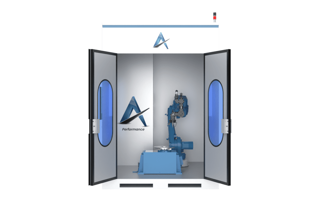 ADDiTEC Introduces the Performance AMRC-P: The First Forward-Deployable Additive Manufacturing Portable Robot Cell Rated For Reactive Materials