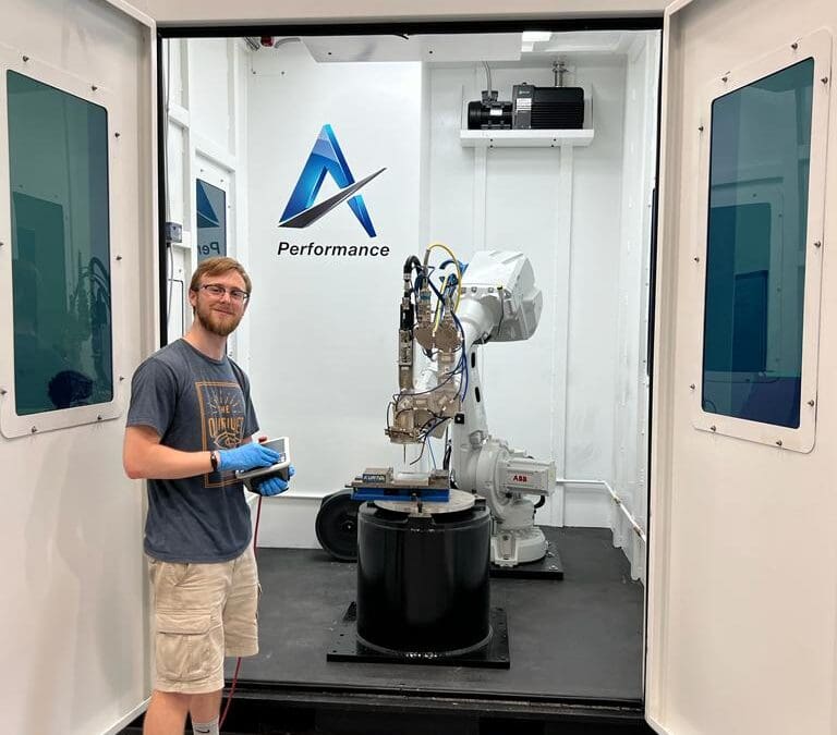Meet Ethan Prigge – Summer Robotic Engineer Intern