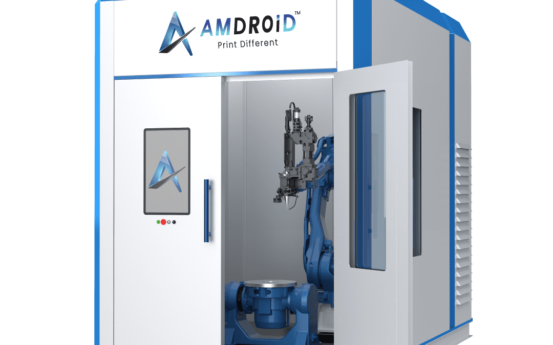 ADDiTEC Revolutionizes Additive Manufacturing with Launch of AMDroid: The Ultimate Laser-Wire DED Deployable Robotic System