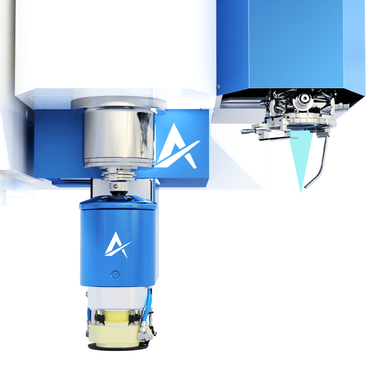 Hybrid 3 CNC Machine With Metal 3D Printer Integration hybrid-3-cnc-machine-with-metal-3d-printer-integration