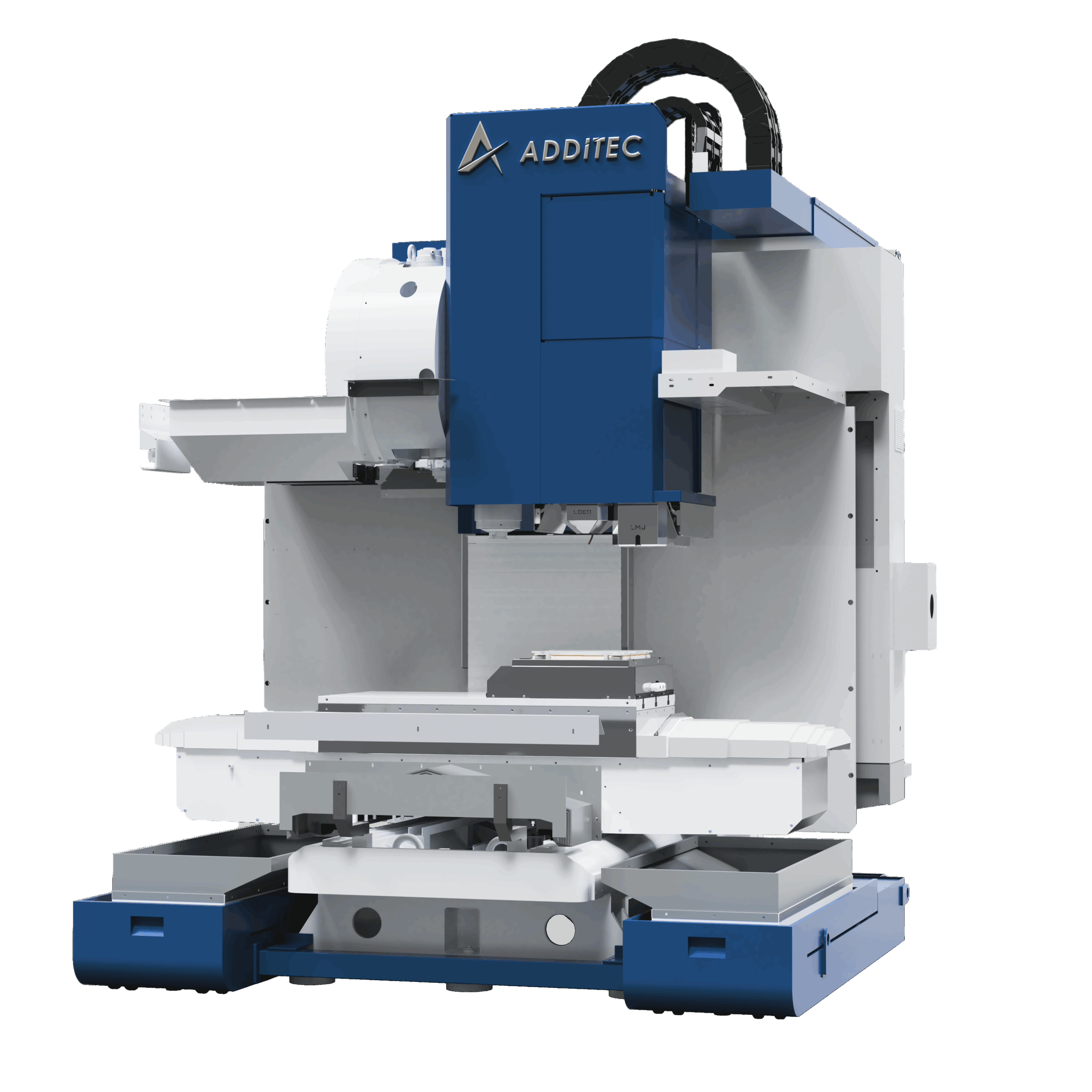 Hybrid Series | CNC Machine with Metal 3D Printer Integration