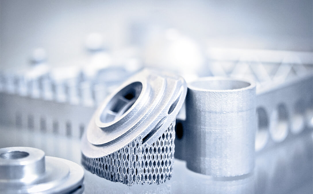 metal 3d printed parts fusion s