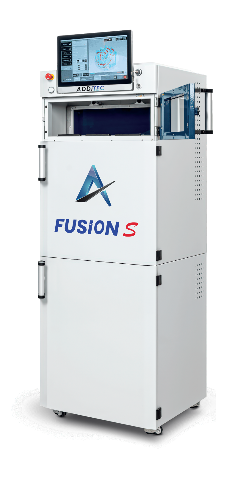 ADDiTEC AMDROiD laser-wire DED system in operation, showcasing its multi-axis robotic architecture and capability to print large-scale metal parts.