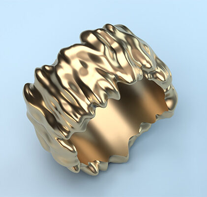 jewelry 3D Printed manufacturing
